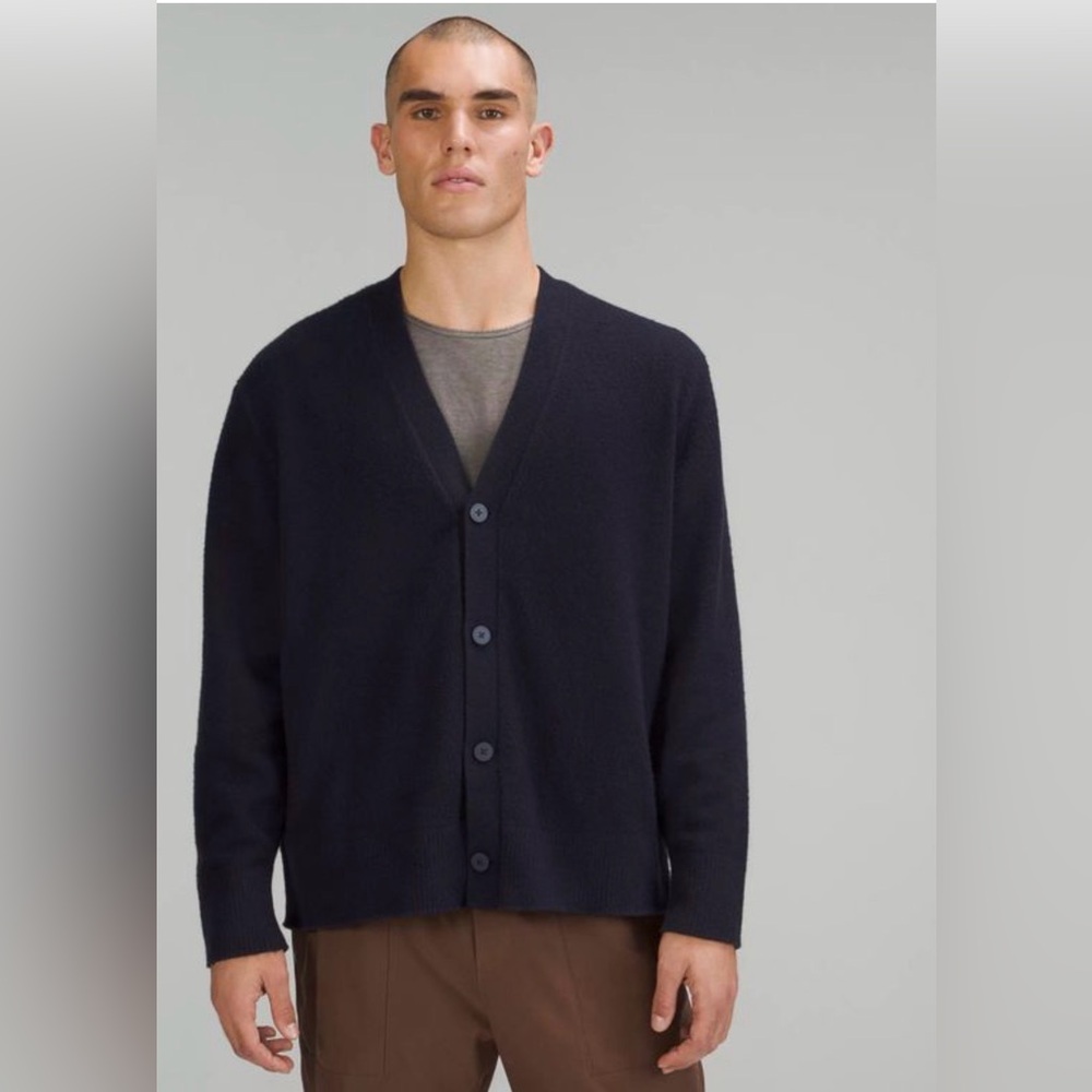 Lululemon Merino Wool-Blend Cardigan